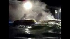 Baignade au mois de novembre