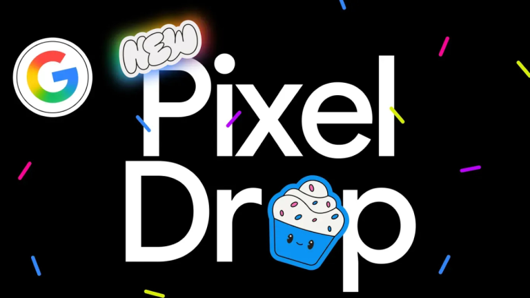 Mise à jour Pixel Drop: Les nouveautés qui attendent les téléphones de Google