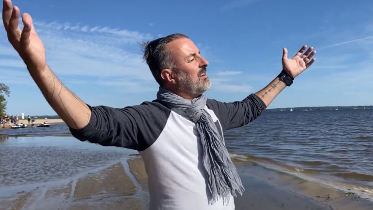L’automne est le moment parfait pour aller à la plage d’Oka