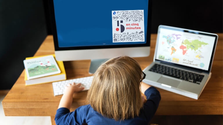 QUB radio et Alloprof collaborent sur un podcast éducatif