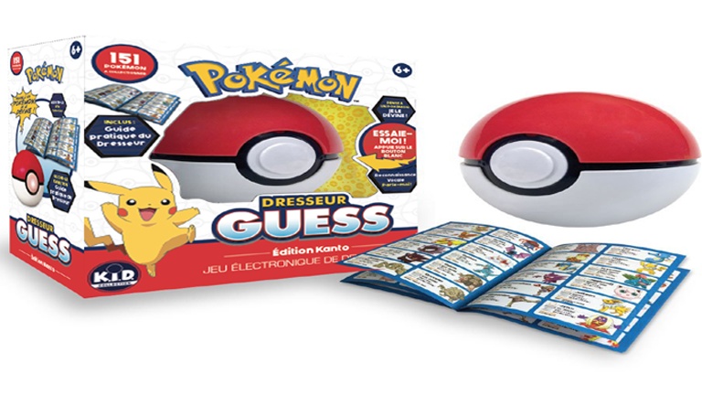Faites deviner les 151 Pokémon à ce jouet interactif