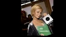 Paris Hilton: toujours la même pose!