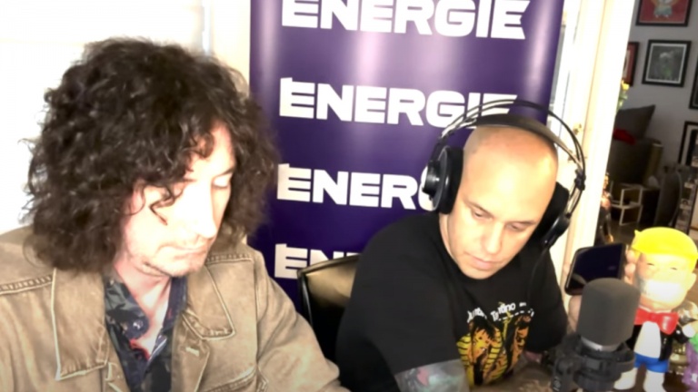 Coup de téléphone avec Donald Trump à Énergie 94.3 