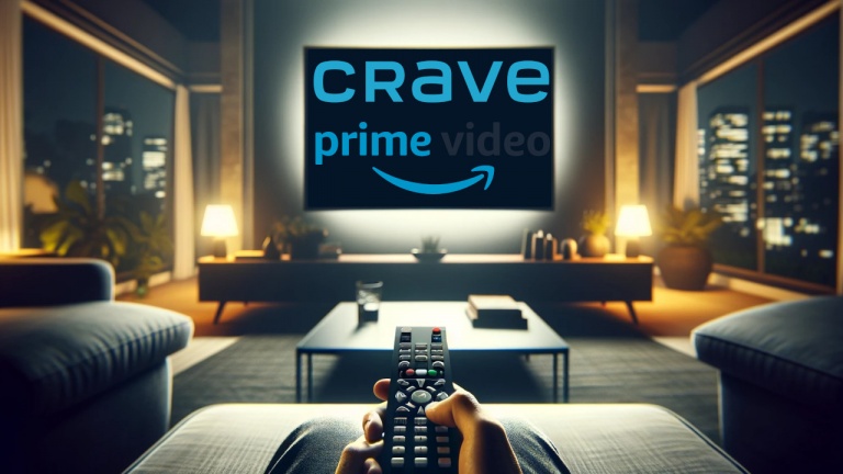 Le contenu de Crave va débarquer sur Amazon Prime Video