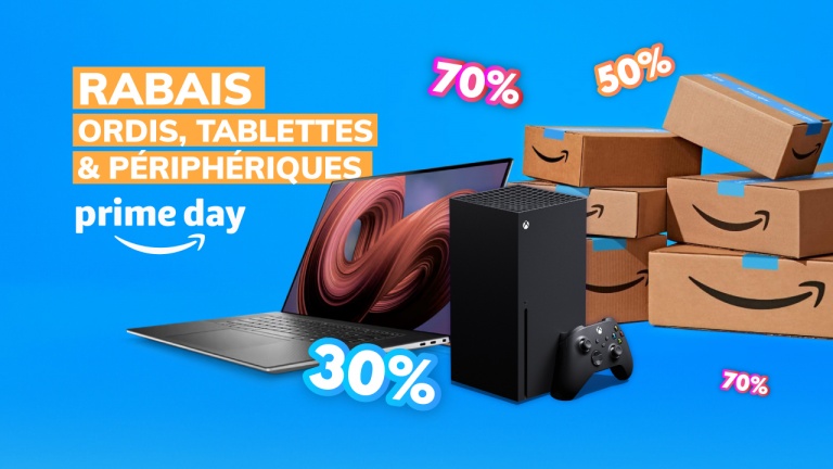 Prime Day: Meilleurs rabais sur les ordinateurs, tablettes et périphériques