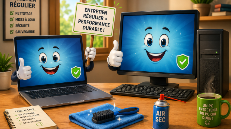 Comment allonger la durée de vie de son ordinateur portable ou de bureau
