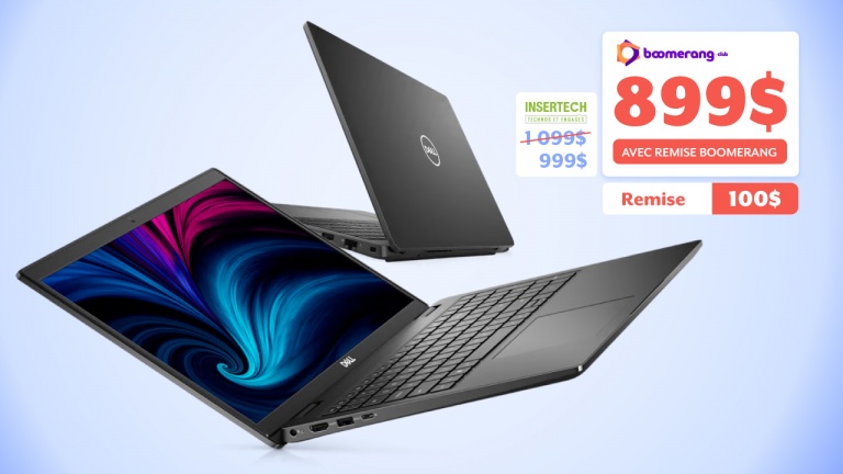 Obtenez un ordinateur pas cher grâce à mes rabais exclusifs chez Insertech