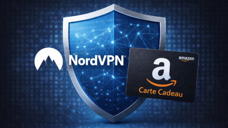 NordVPN, l'un des meilleurs VPN, est en rabais et offre des cartes Amazon