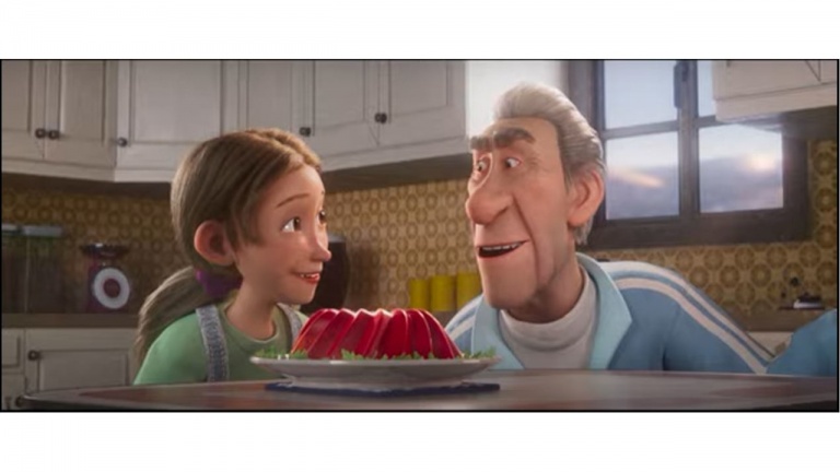 Iga lance une nouvelle annonce émouvante pour Noël