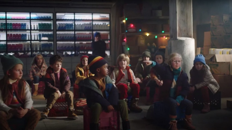 Quand les enfants complotent pour reprendre le contrôle des pubs du lait