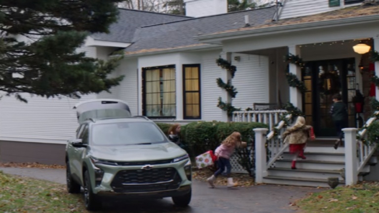 Super publicité émouvante de Noël de Chevrolet