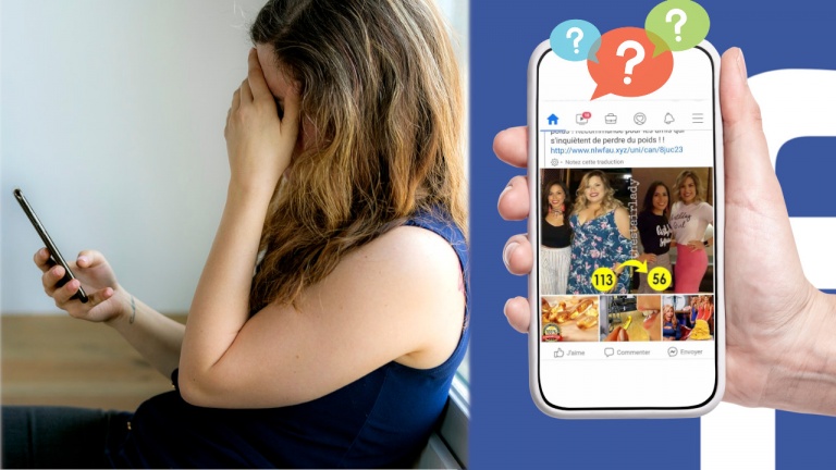 C’est quoi ces publications de pilules Keto amincissantes publiées à notre insu sur Facebook et qui identifient nos amis?