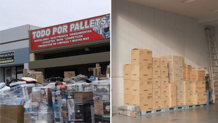 Des boîtes et palettes mystères remplies de contenu Amazon sont-elles vraiment à vendre en ligne?