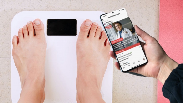 Comment reconnaitre et signaler les pubs minceur frauduleuses sur Instagram et Facebook