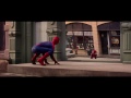 Evian fait retomber Spider-Man en enfance