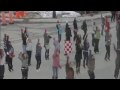 Flash mob à Sherbrooke