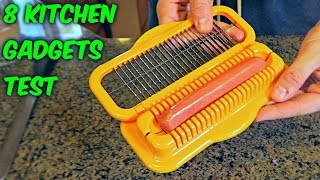 8 gadgets de cuisine ''révolutionnaires'' testés et... pas approuvés