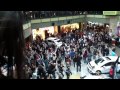 Flashmob de Visalus aux Promenades St-Bruno!