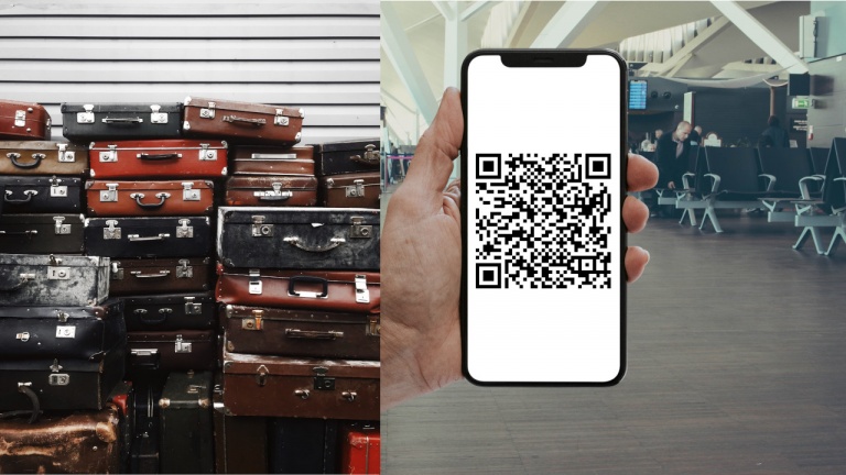 Retrouvez vos bagages égarés ou perdus à l’aéroport grâce à ces étiquettes de codes QR