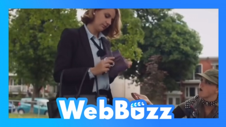 Sketch: la clocharde qui n’en veut pas autant