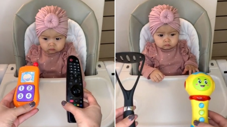 Pourquoi acheter des jouets à son bébé?