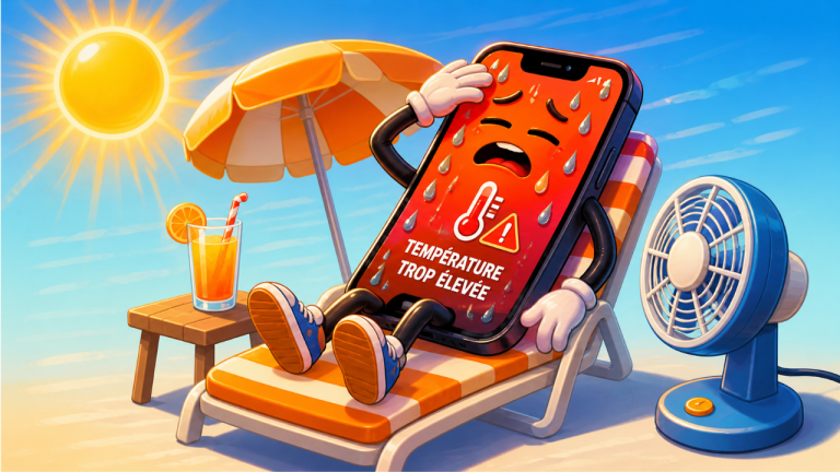 Pourquoi votre téléphone surchauffe et quoi faire pour éviter les dommage?