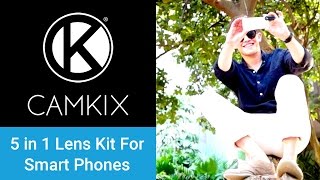 Une pince pour ajouter des lentilles de pro sur vos appareils mobiles