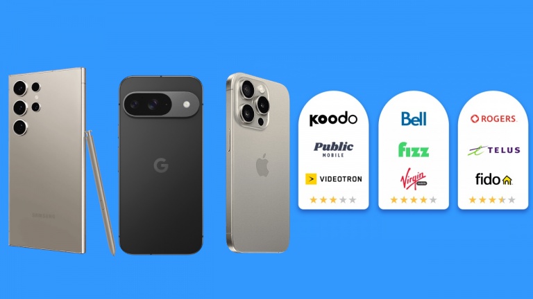 Meilleurs rabais de la semaine pour cellulaires et forfaits mobiles