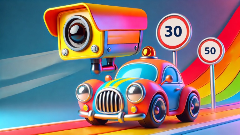 Identifiez les radars et la police sur la route avec ces applications