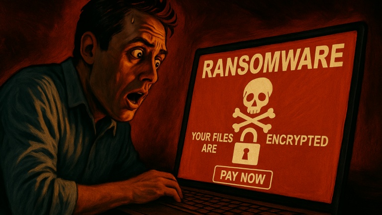 Les rançongiciels: des virus qui détiennent vos données en otage