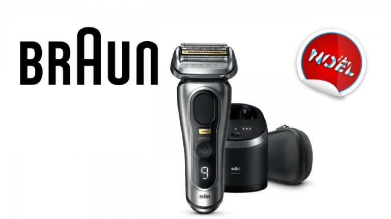 Gagnez le rasoir électrique Braun Series 9 Pro+!