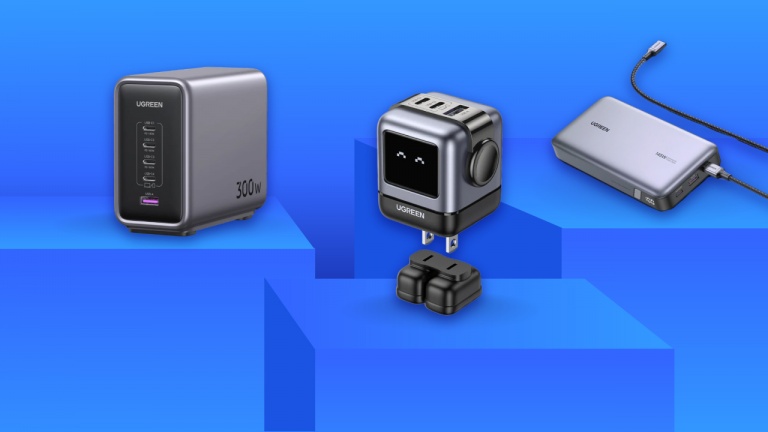 Rechargez rapidement tous vos appareils avec ces solutions de recharge rapide GaN!