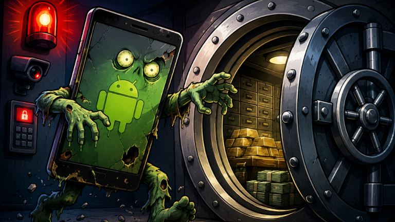 RedHook: un virus sur Android aux outils sournois pour voler votre argent