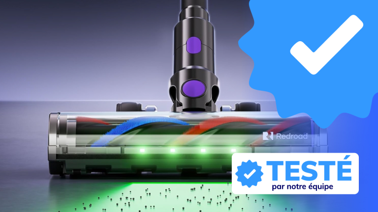 Balayeuse sans fil Redroad P9 Pro: pensée pour la vraie vie