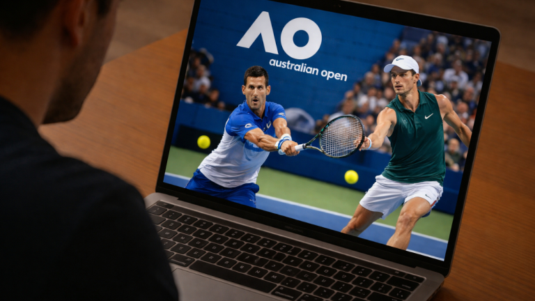 Comment regarder l'Open d'Australie en direct avec un VPN