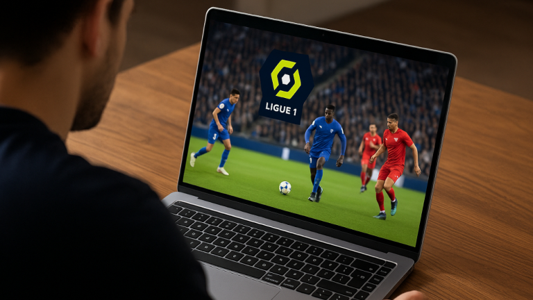 Comment regarder en direct le foot de la Ligue 1 en streaming via un VPN