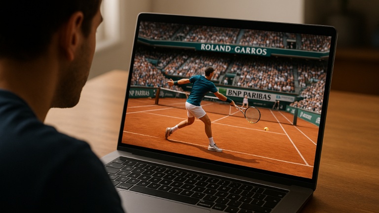 Comment regarder Roland-Garros en direct avec un VPN