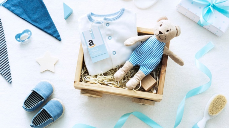 Faites votre registre bébé sur Amazon et bénéficiez de tous ses avantages