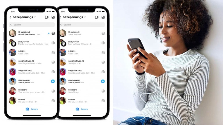 Comment répondre à un message par une photo ou vidéo sur Instagram