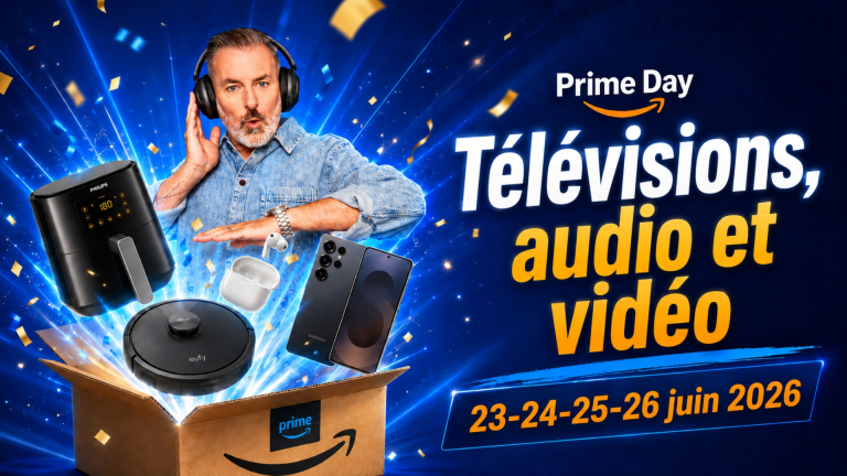Les Prime Day d'Amazon: Meilleurs rabais sur les TV, haut-parleurs, barres de son et écouteurs