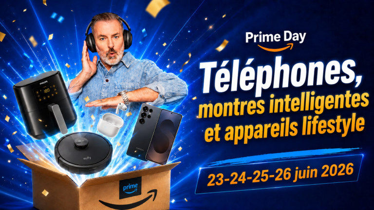 Les Prime Day d'Amazon: Meilleurs rabais sur les téléphones, montres intelligentes et appareils lifestyle