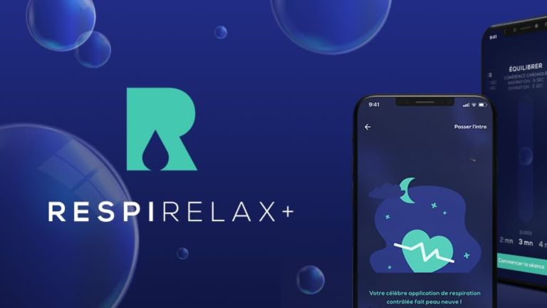 RespiRelax+: Calmez votre anxiété avec cette application gratuite