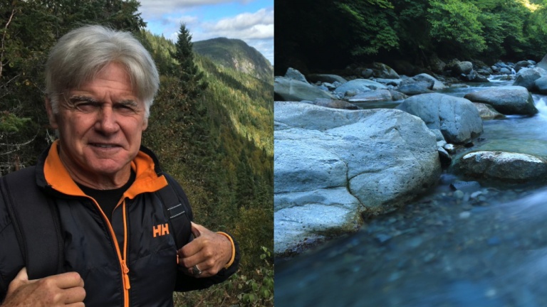 Une nouvelle randonnée à faire dans une rivière à Québec