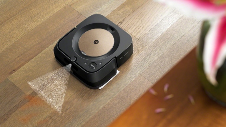 Nettoyez sans avoir à lever le petit doigt grâce au Braava jet m6 d’iRobot