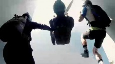 Chute libre avec un missile