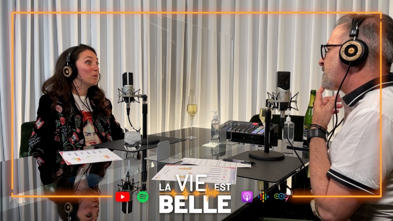 Extrait Ep. 44 - Jasmine Bélanger et François Charron discutent de la couleur ROUGE du Profil Nova