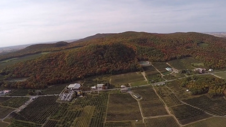 Observez les couleurs d’automne de Rougemont d’un point de vue exclusif