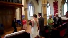 Une musique de mariage très spéciale…