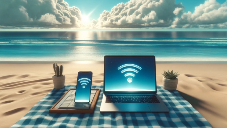 L'internet portatif partout en vacances avec ce petit routeur de voyage