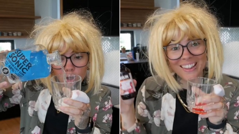 Roxane Bruneau dans le rôle de la mère blogueuse à bout de nerf? Hilarante!